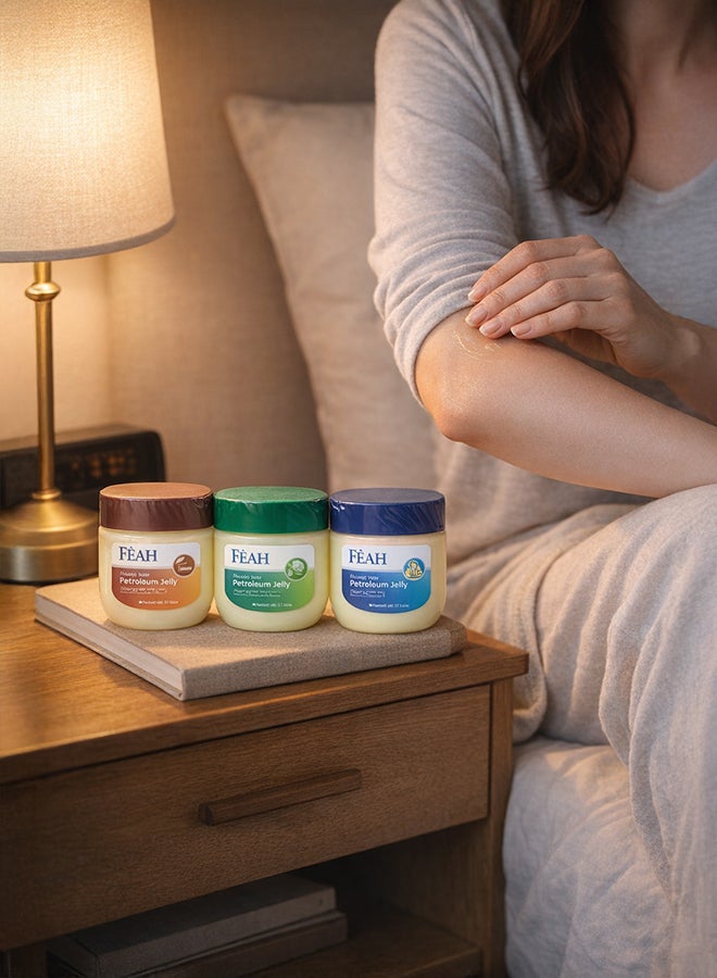 فياح Feah Pet Jelly 60ml – 3 Pieces Value Pack – Multi-Purpose Moisturizing Skin Care - Image 5